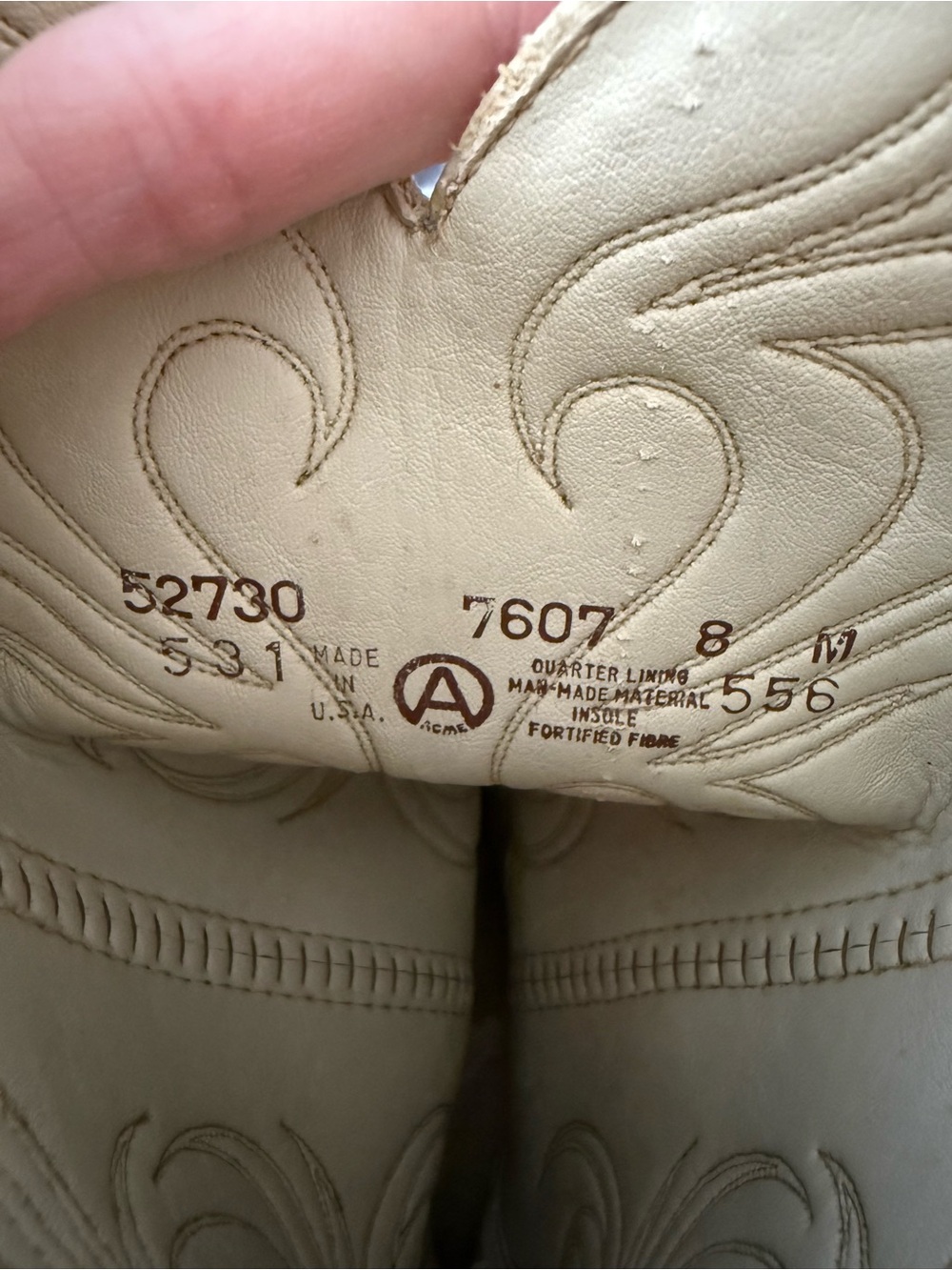 Dingo Western Boots sz 8 (more like 7.5) - Picture 8 of 10